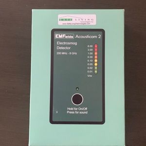 Electrosmog Detector EMFields Acousticom 2